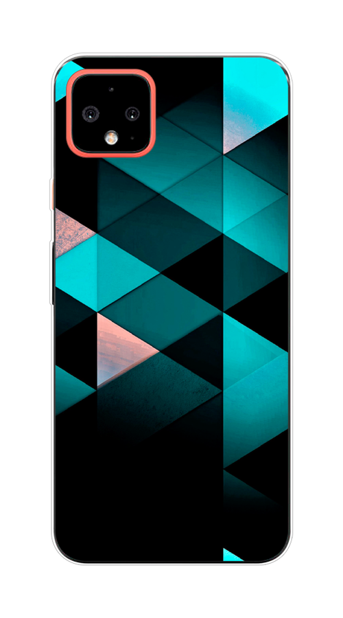 

Чехол Awog на Google Pixel 4 XL "Геометрия 16", Разноцветный, 270550-3