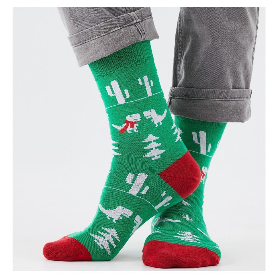 

Носки мужские St. Friday Socks 871-3 зеленые, Зеленый, NY22-1039-09