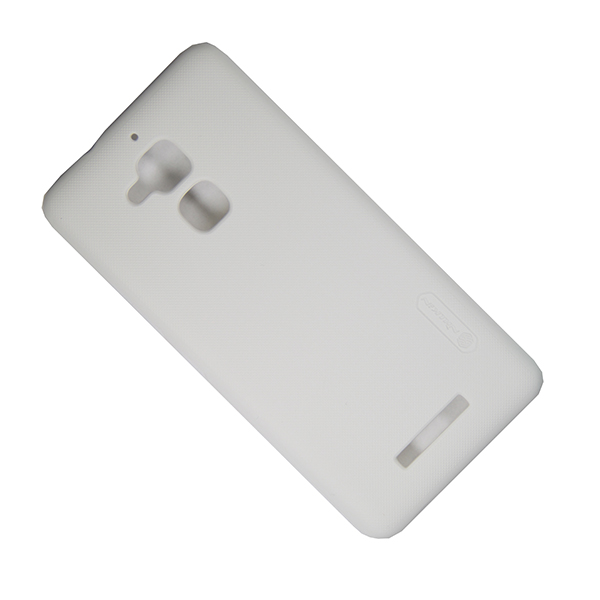 фото Чехол для asus zenfone 3 max (zc520tl) задняя крышка пластик ребристый nillkin <белый> promise mobile