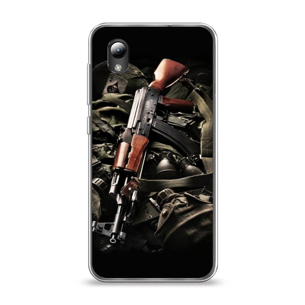 

Чехол Awog на ZTE Blade L8 / ЗТЕ Блэйд L8 "Автомат", Разноцветный, 132850-5