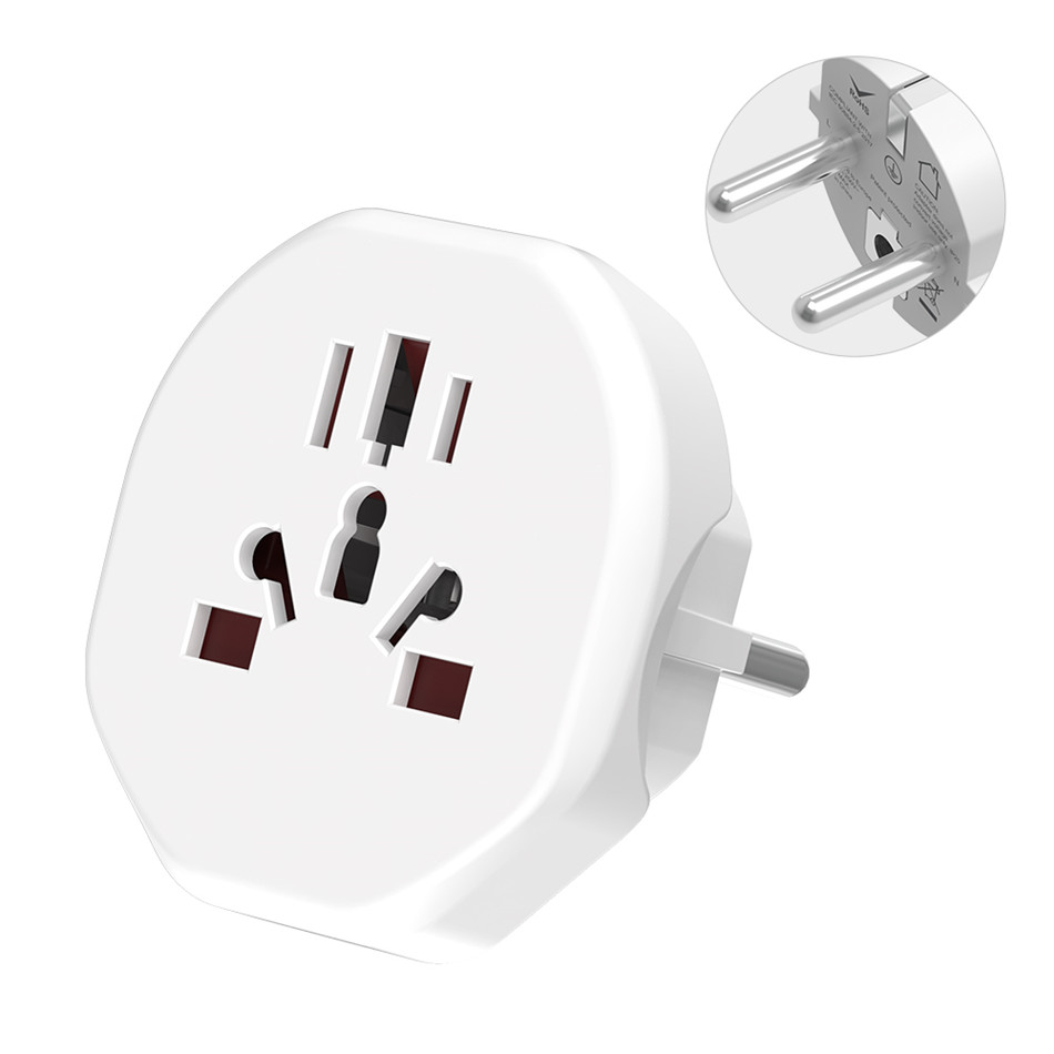 

Универсальный адаптер YouSmart Universal Travel Adapter White, Белый, WL09