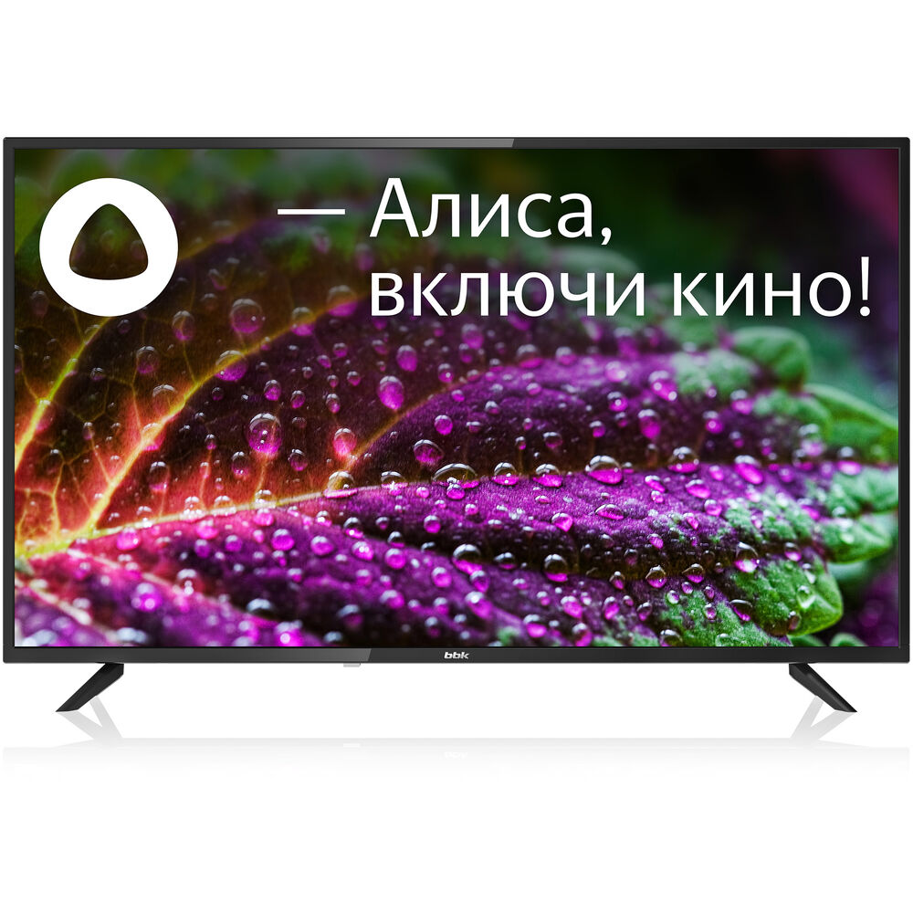 Телевизор BBK 43LEX-7246/FTS2C, 43"(109 см), FHD черный