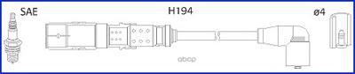 Комплект высоковольтных проводов Huco 134791