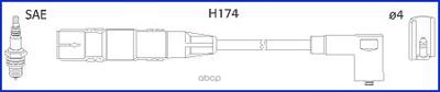 Комплект высоковольтных проводов Huco 134714