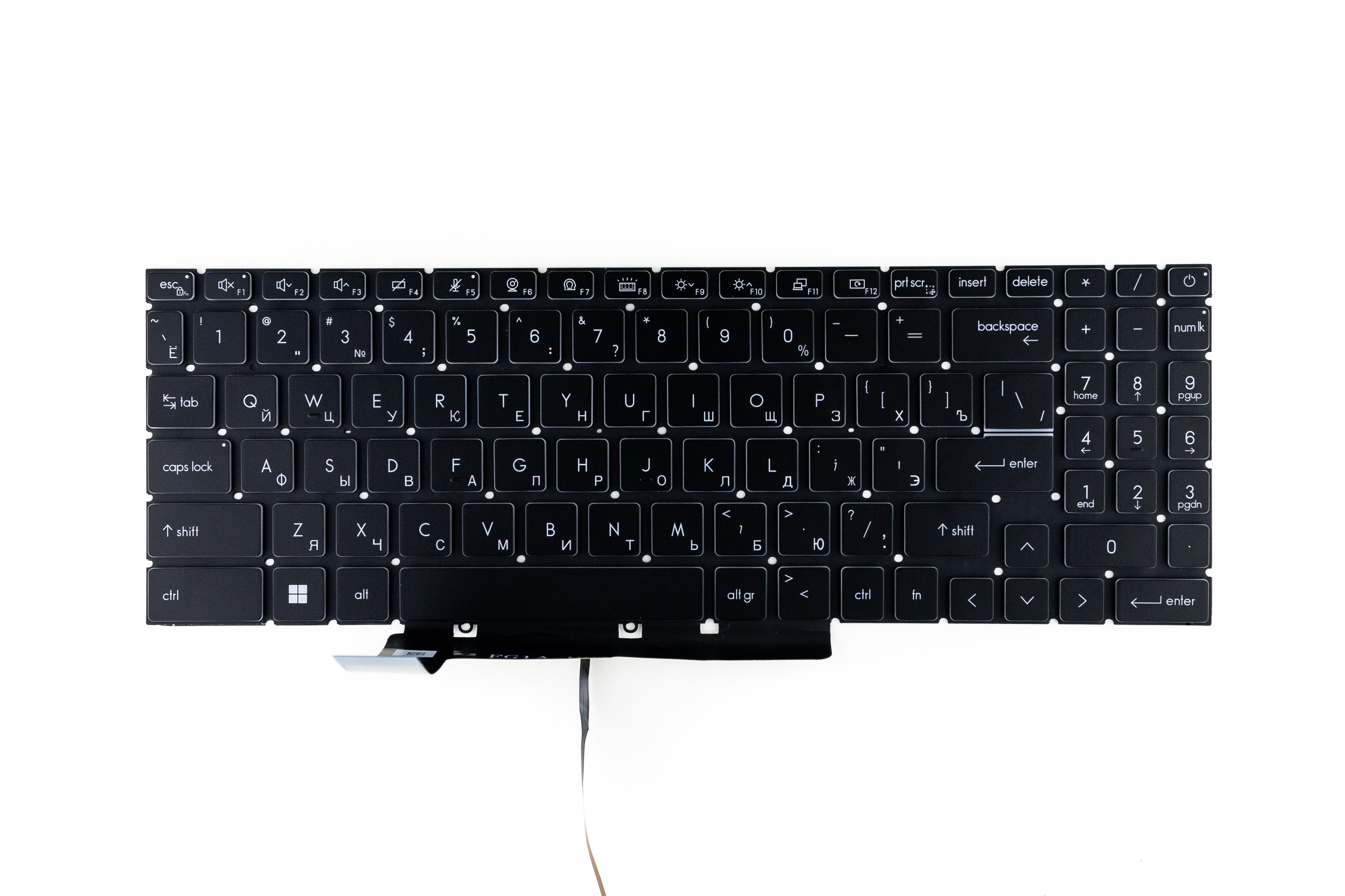 Клавиатура для ноутбука MSI Creator Z16 (90862)