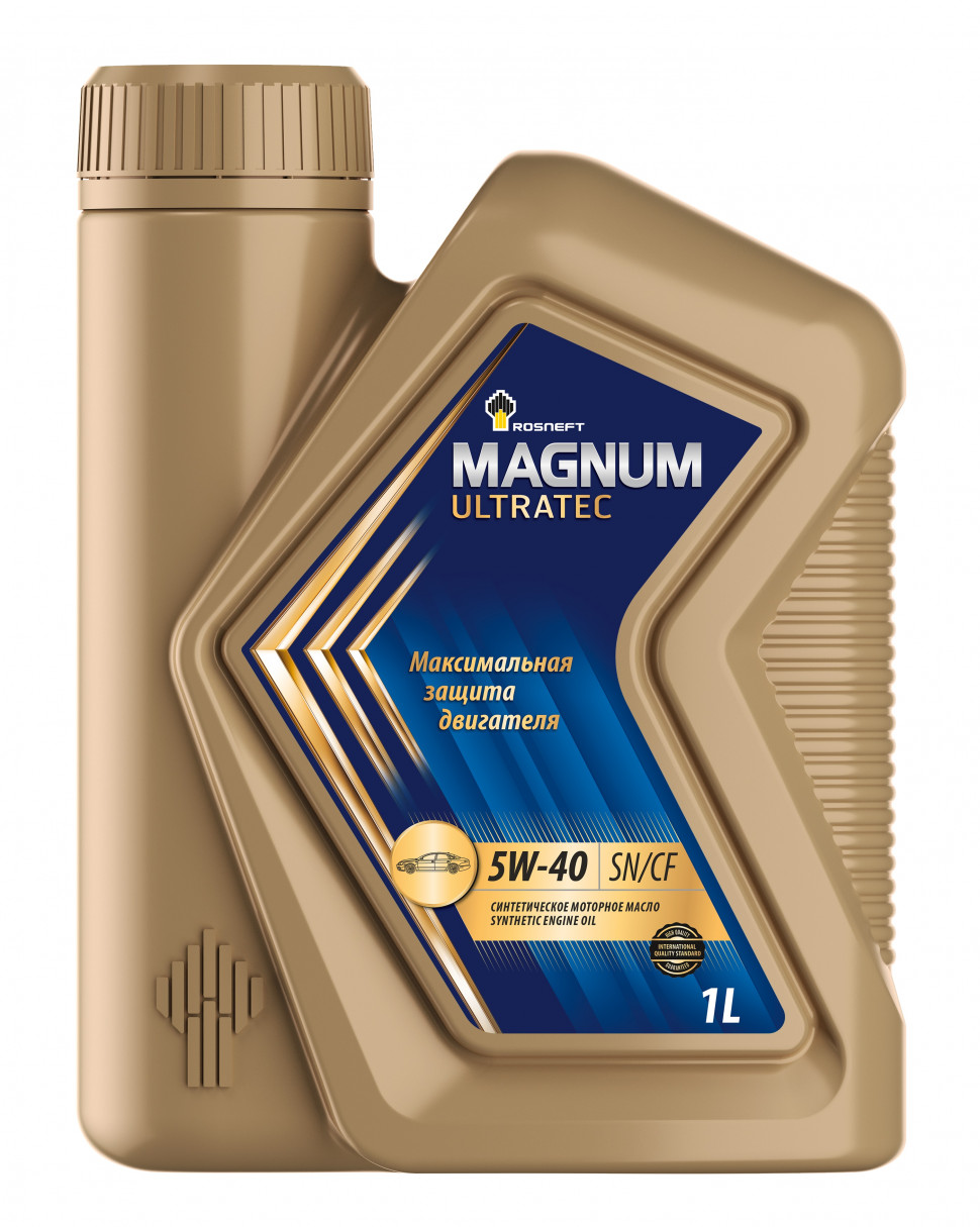 Моторное масло Роснефть Magnum Ultratec 5W40 1 л