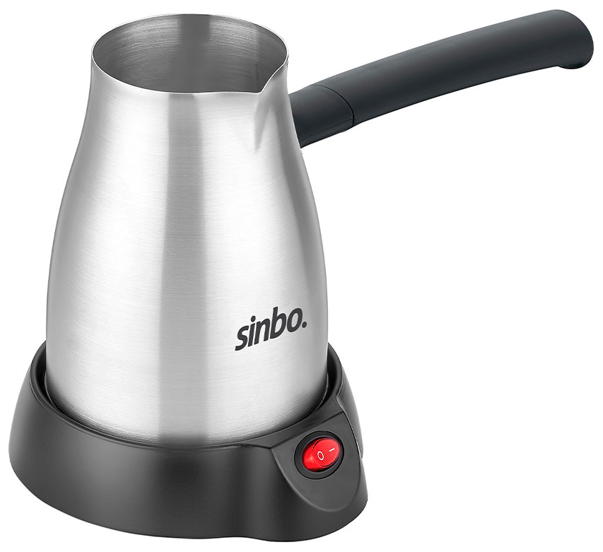 

Электрическая турка Sinbo SCM-2967 серебристая, Серебристый, SCM-2967