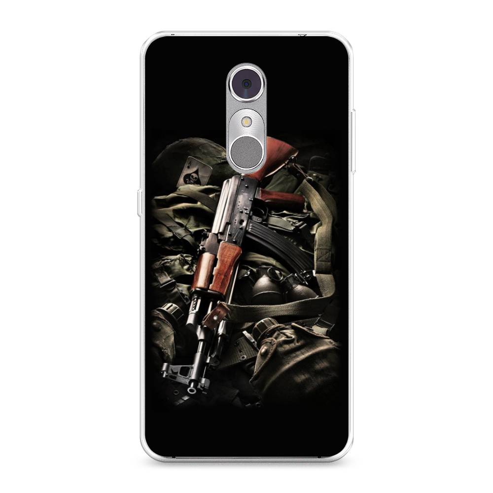 Чехол Awog на ZTE Blade A910 / ЗТЕ Блэйд A910 