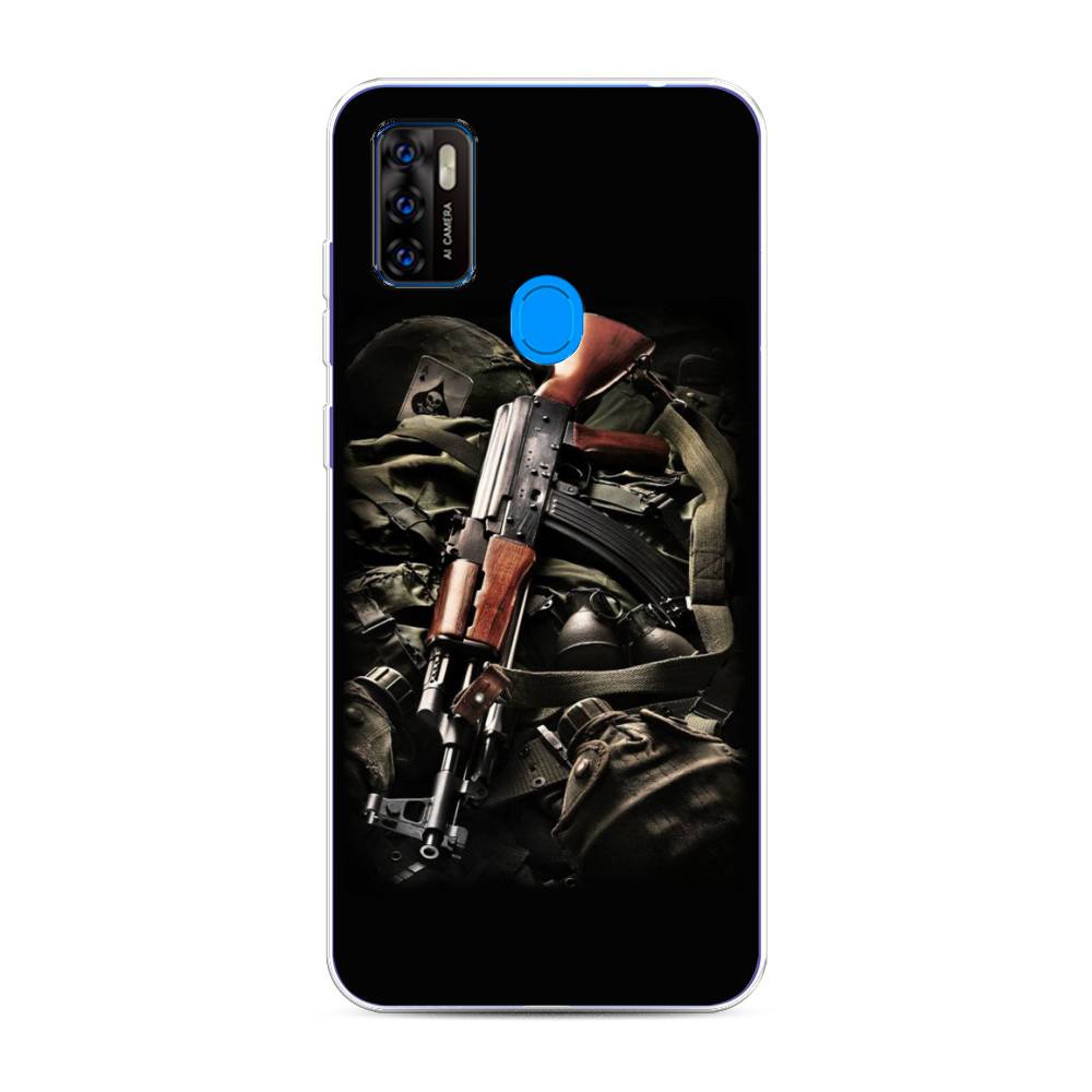 

Чехол Awog на ZTE Blade A7s 2020 / ЗТЕ Блэйд A7s 2020 "Автомат", Разноцветный, 133950-5