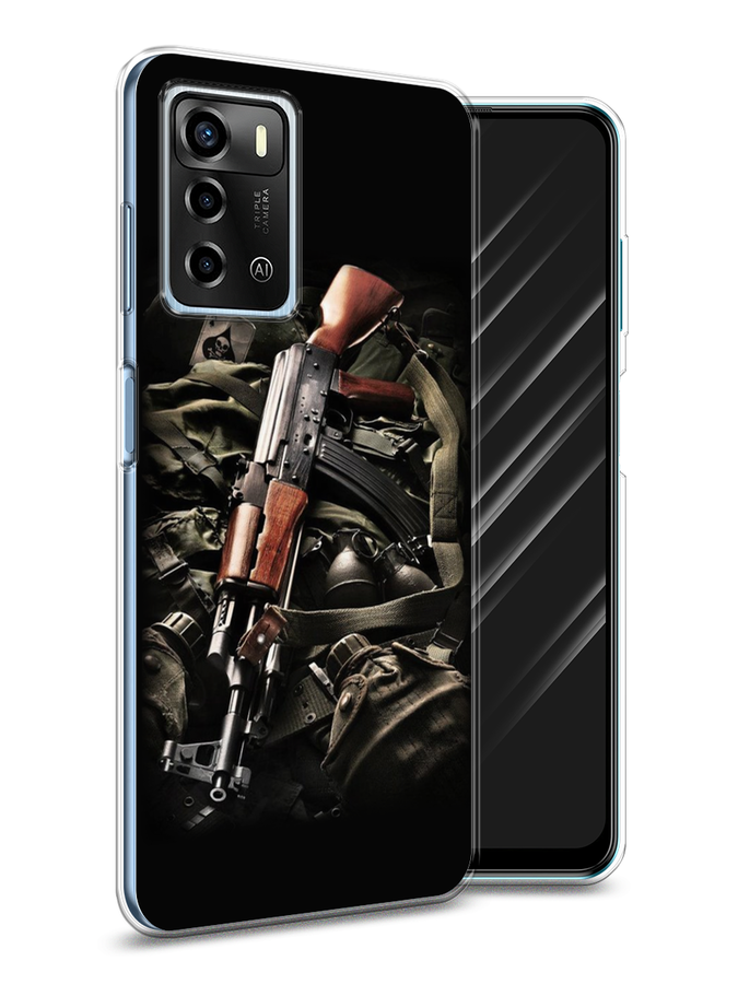 Чехол Awog на ZTE Blade A72 / ЗТЕ Блэйд A72 