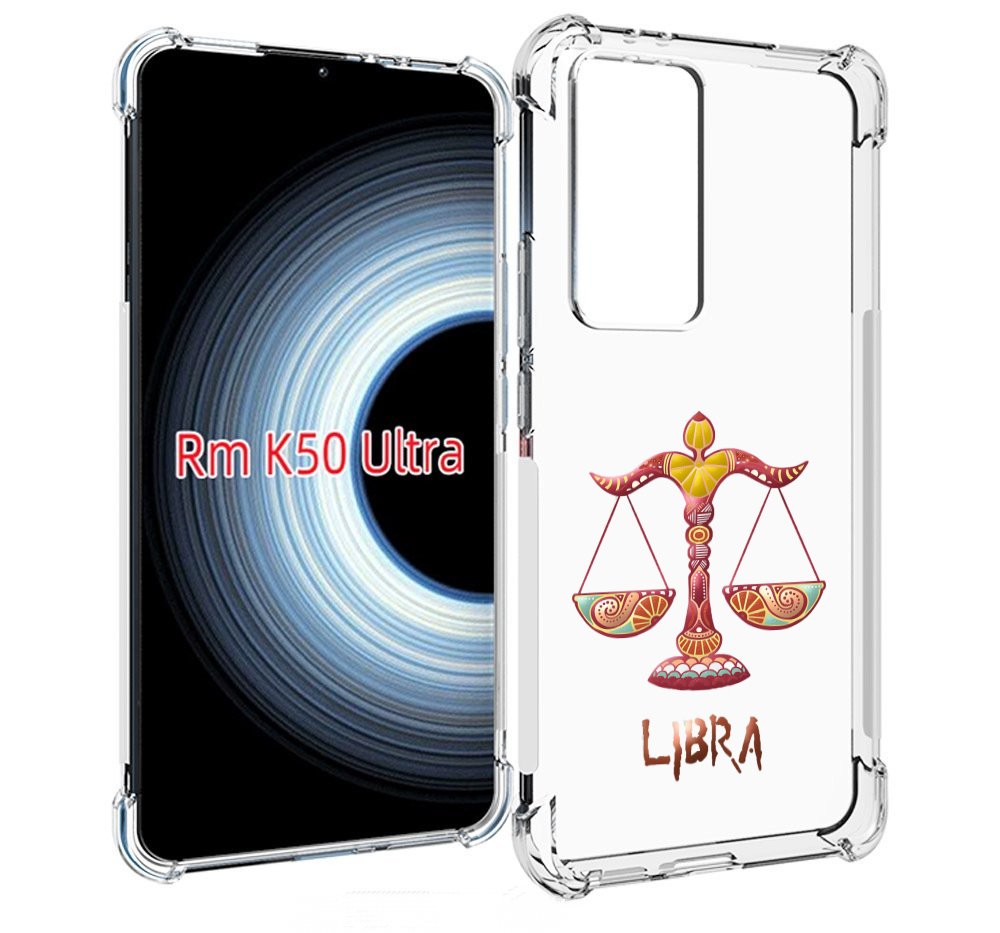 

Чехол MyPads знак-зодиака-весы-8 для Xiaomi 12T / Redmi K50 Ultra, Прозрачный, Tocco