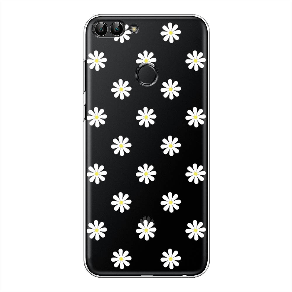 

Чехол Awog "Маленькие ромашки" для Huawei Y9 2018, 64950-8