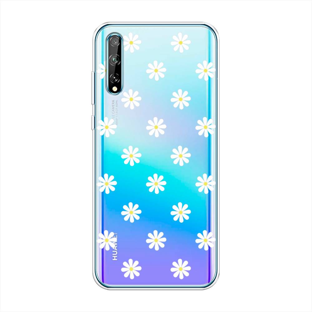 

Чехол Awog "Маленькие ромашки" для Huawei Y8p, 6103450-8