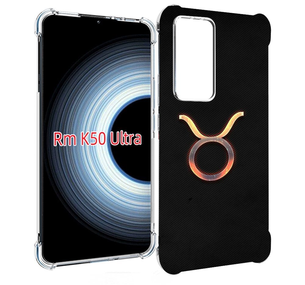 

Чехол MyPads знак зодиака телец 5 для Xiaomi 12T / Redmi K50 Ultra, Прозрачный, Tocco
