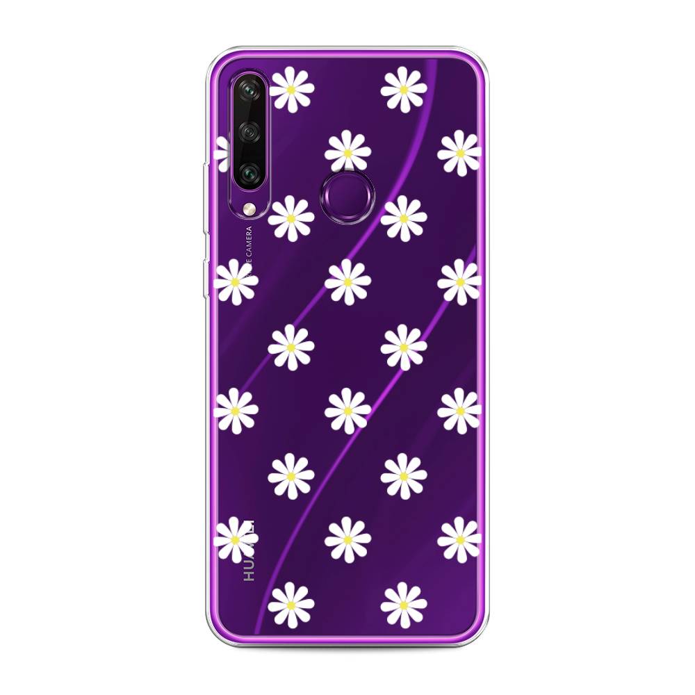

Чехол Awog "Маленькие ромашки" для Huawei Y6p, 6103250-8