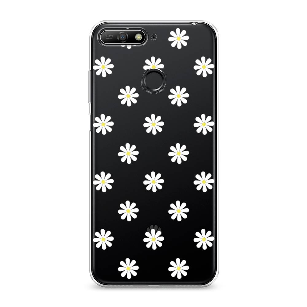 

Чехол Awog "Маленькие ромашки" для Huawei Y6 Prime 2018, 65750-8
