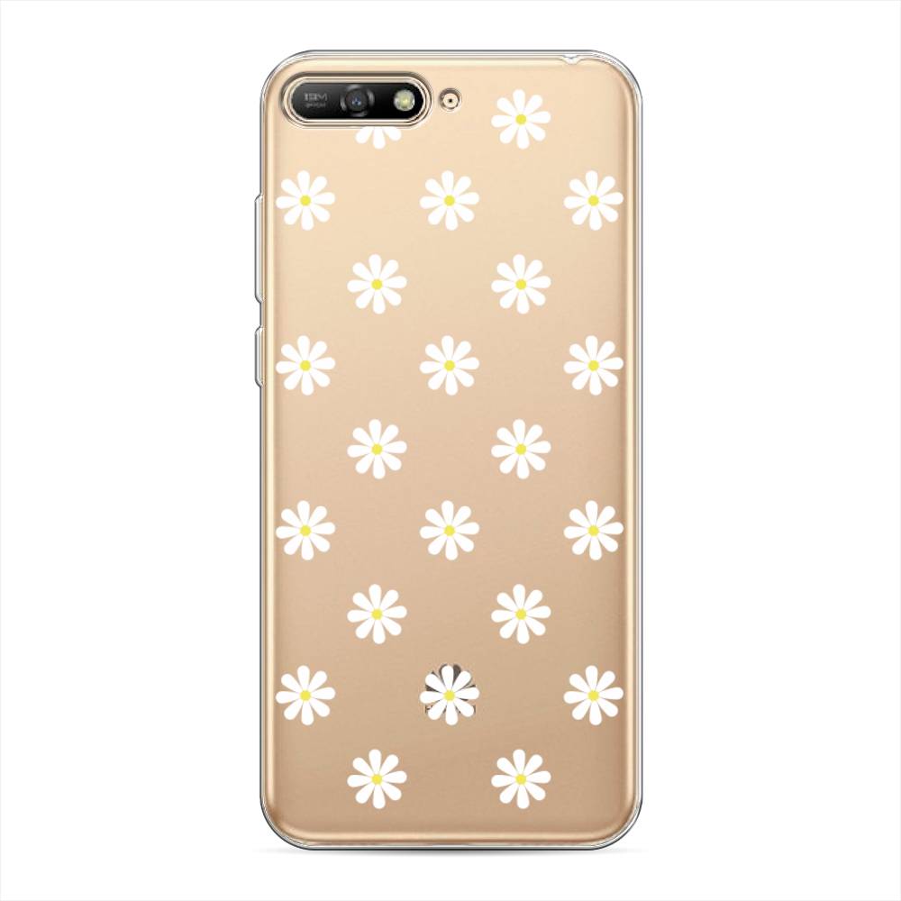 

Чехол Awog "Маленькие ромашки" для Huawei Y6 2018, 67850-8