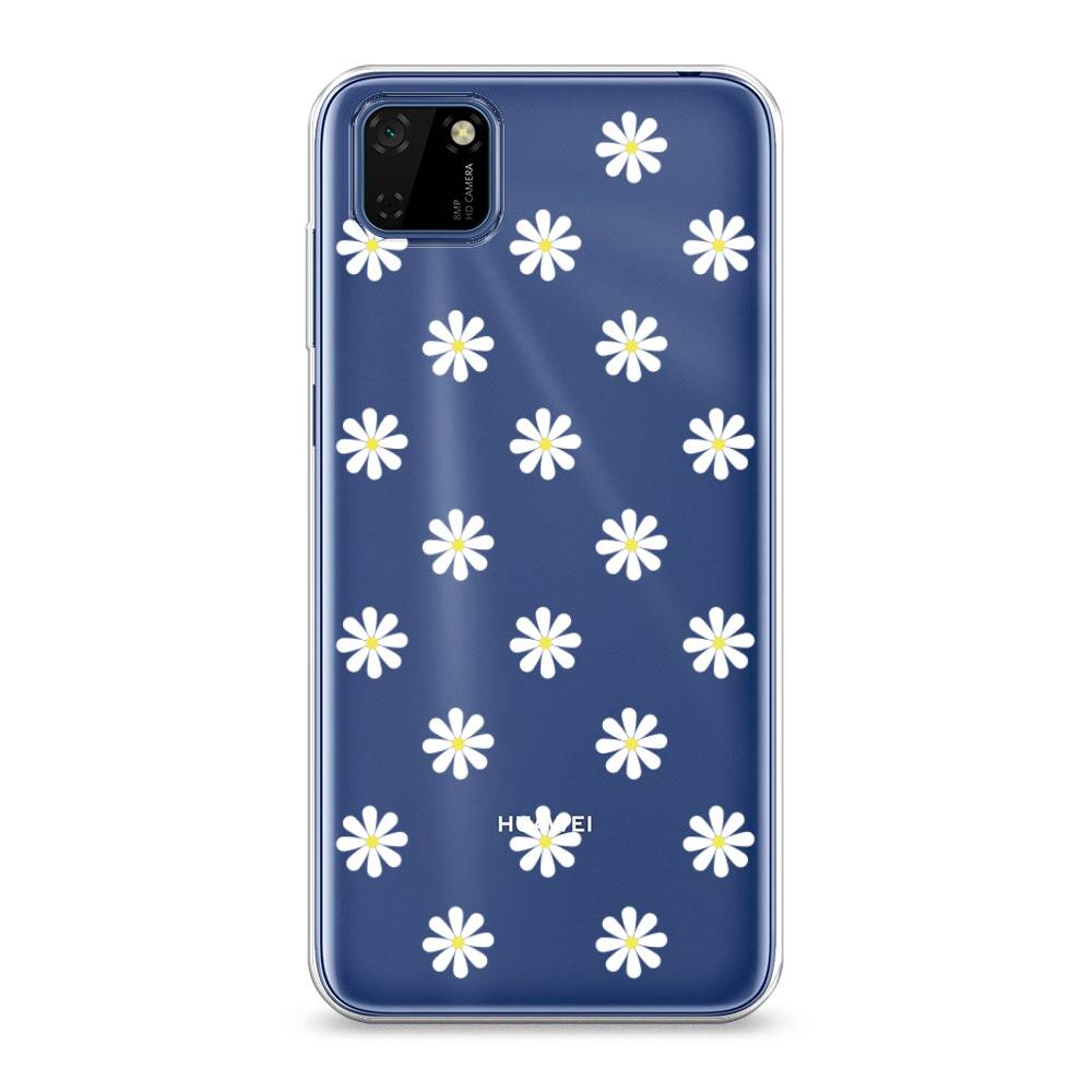 

Чехол Awog "Маленькие ромашки" для Huawei Y5p, 6103750-8