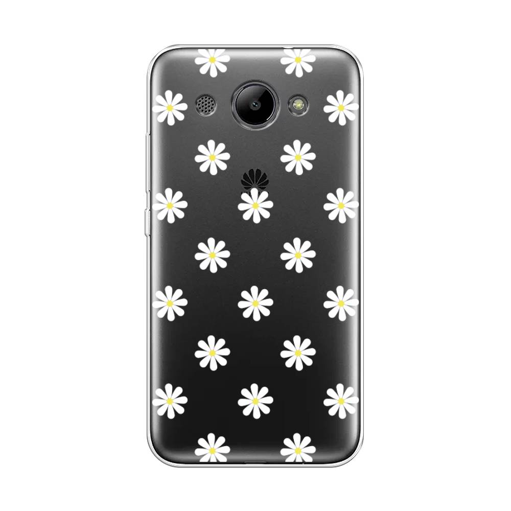 

Чехол Awog "Маленькие ромашки" для Huawei Y3 2018, 65850-8