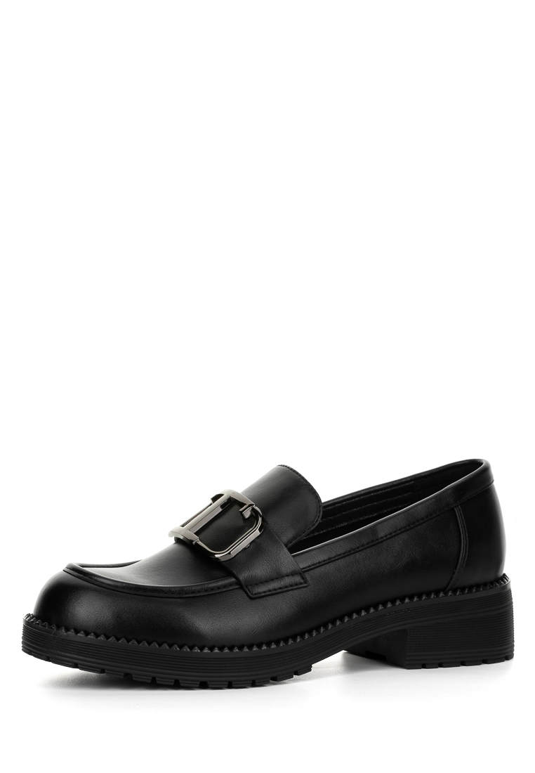 

Лоферы женские T.Taccardi 227150 черные 41 RU, Черный, 227150