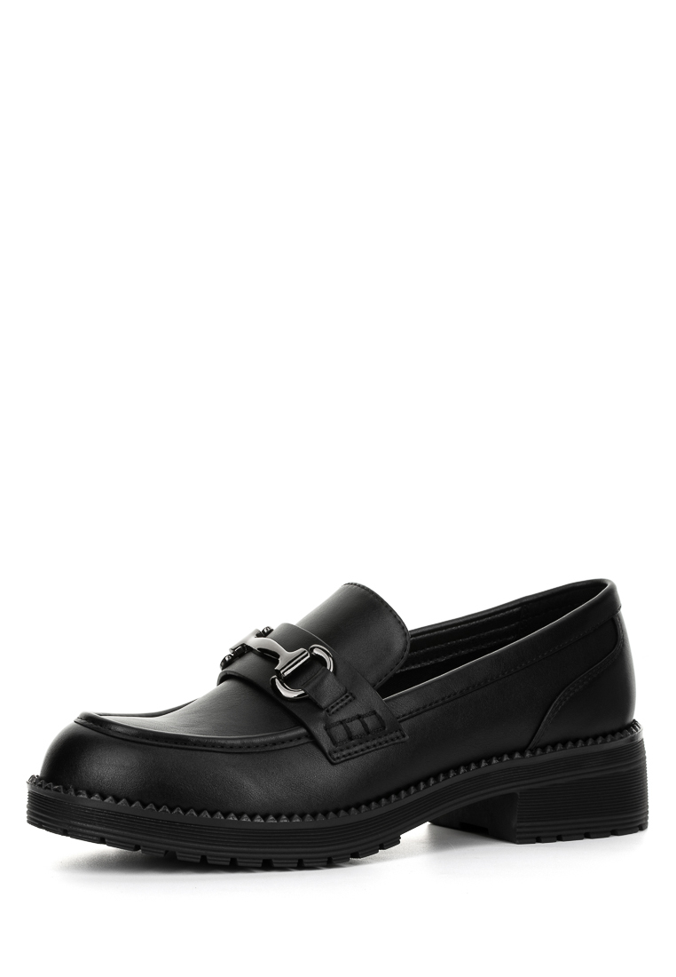 

Лоферы женские T.Taccardi 227148 черные 40 RU, Черный, 227148