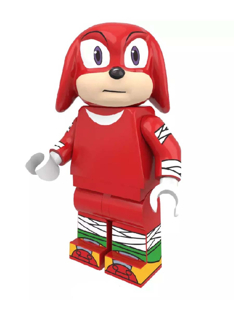 

Мини-фигурка Соник Наклз 4,5 см, Sonic