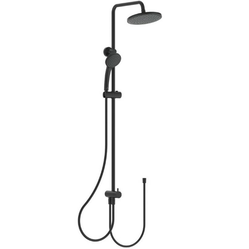 Душевая система Ideal Standard Ideal Rain BC747XG Черный шелк смеситель для ванны rain