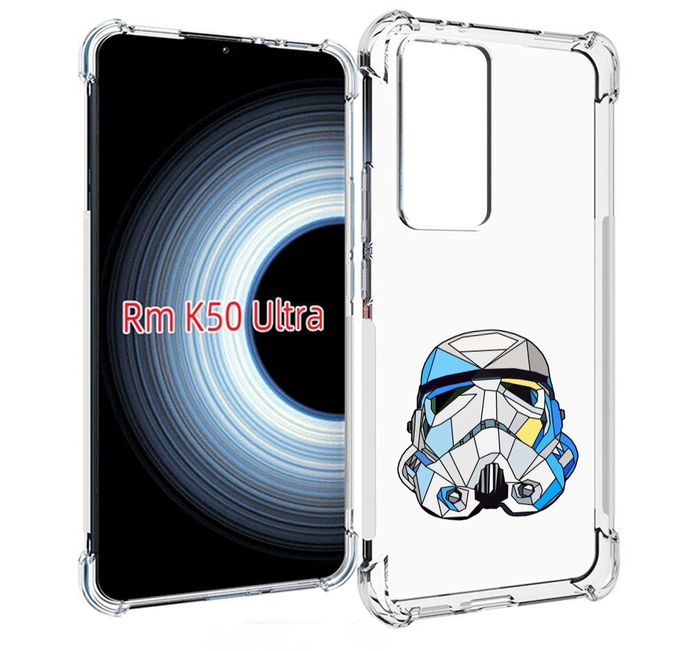 

Чехол Mypads Star Wars Дарт Вейдер Для Xiaomi 12T/Redmi K50 Ultra, Прозрачный, Tocco