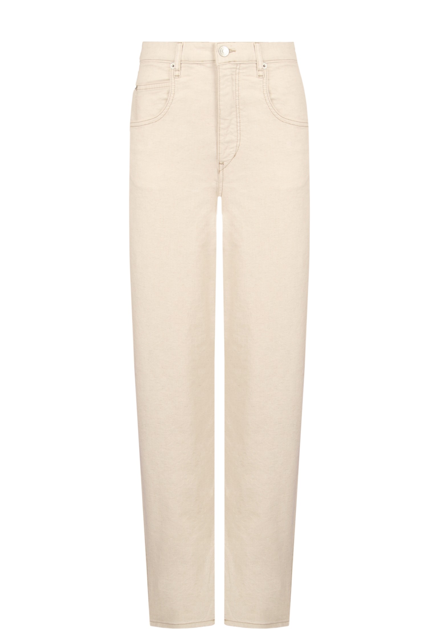 

Джинсы женские ETOILE Isabel Marant 125483 серые 38 FR, 125483