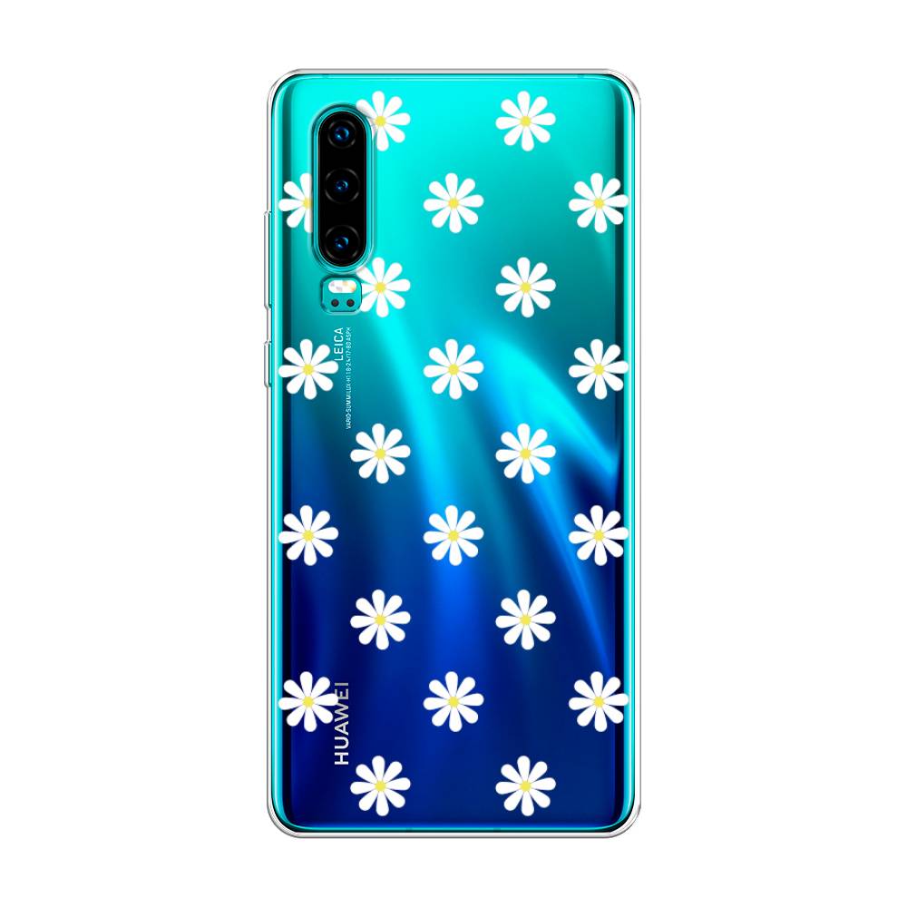 

Чехол Awog "Маленькие ромашки" для Huawei P30, 68550-8