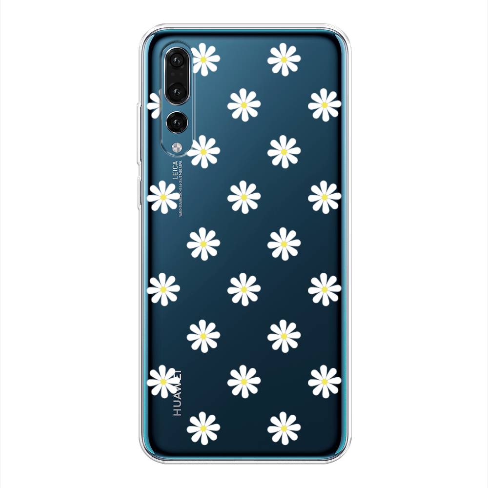 

Чехол Awog "Маленькие ромашки" для Huawei P20 Pro, 65050-8