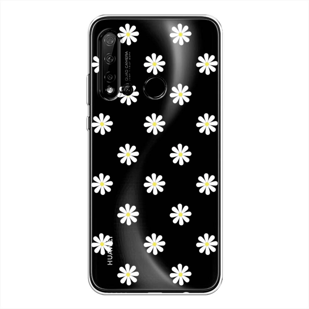 

Чехол Awog "Маленькие ромашки" для Huawei P20 lite 2019, 69750-8