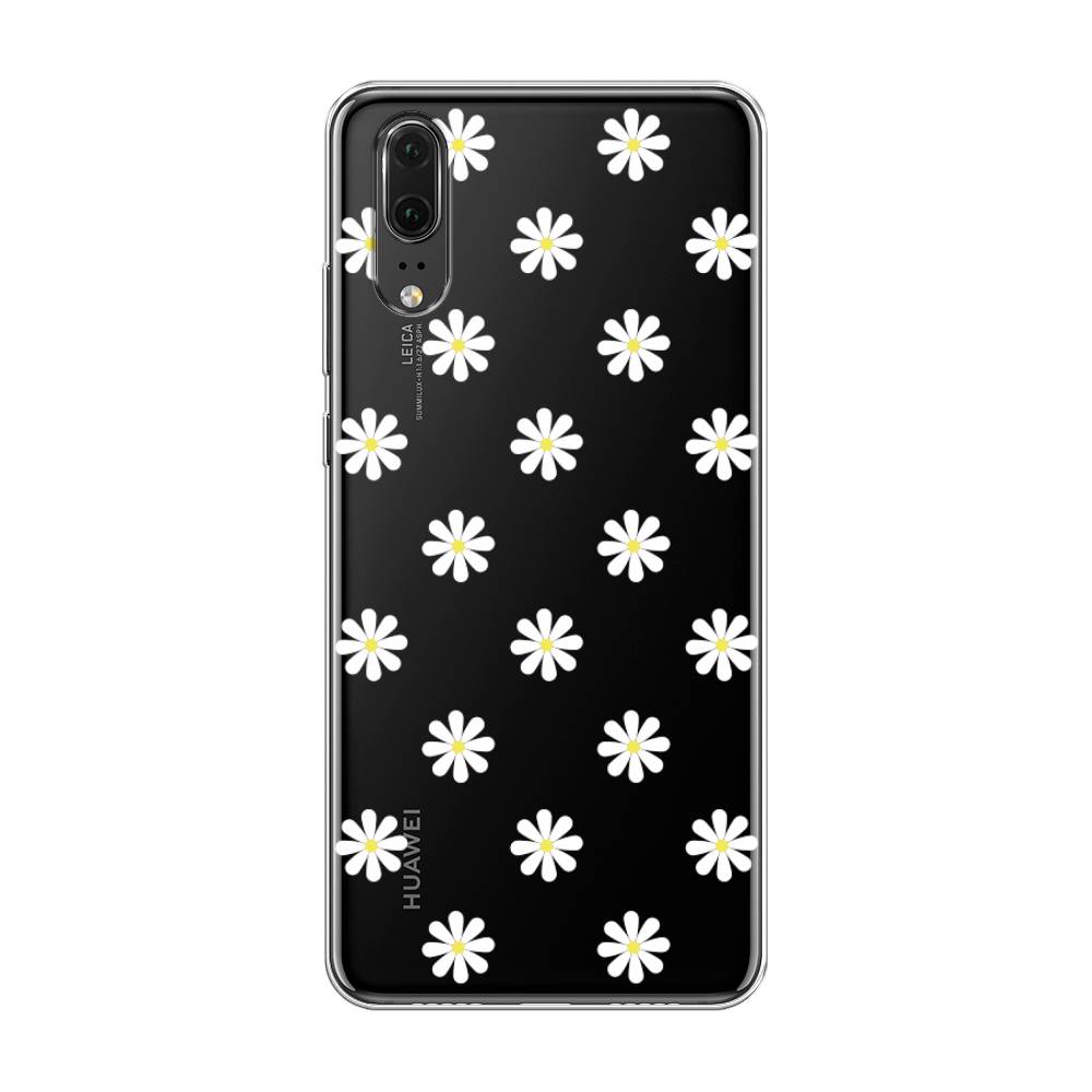 

Чехол Awog "Маленькие ромашки" для Huawei P20, 64350-8