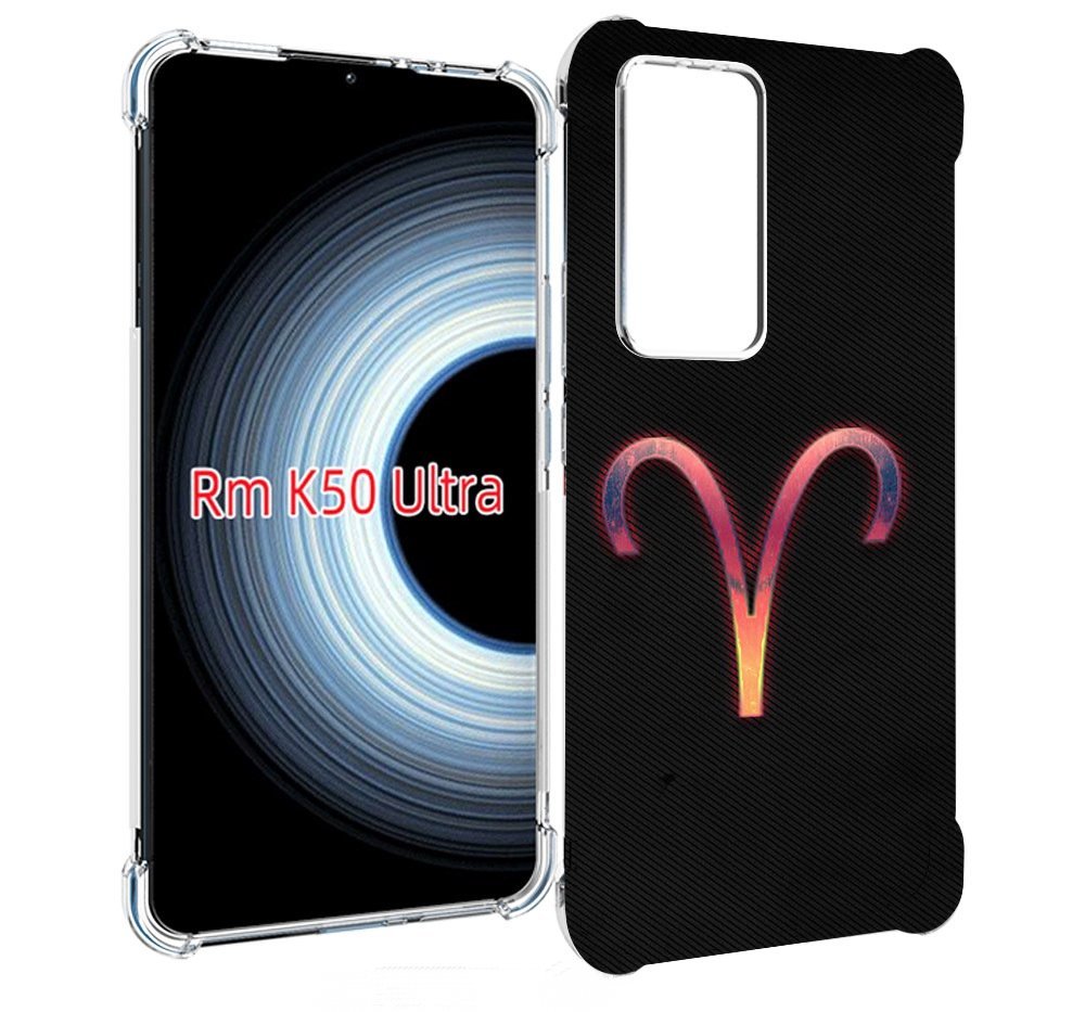 

Чехол MyPads знак зодиака овен 1 для Xiaomi 12T / Redmi K50 Ultra, Прозрачный, Tocco