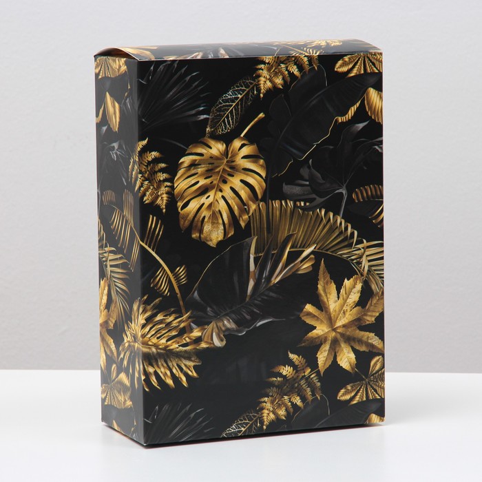 

Коробка складная "Золотая листва", 16 х 23 х 7,5 см