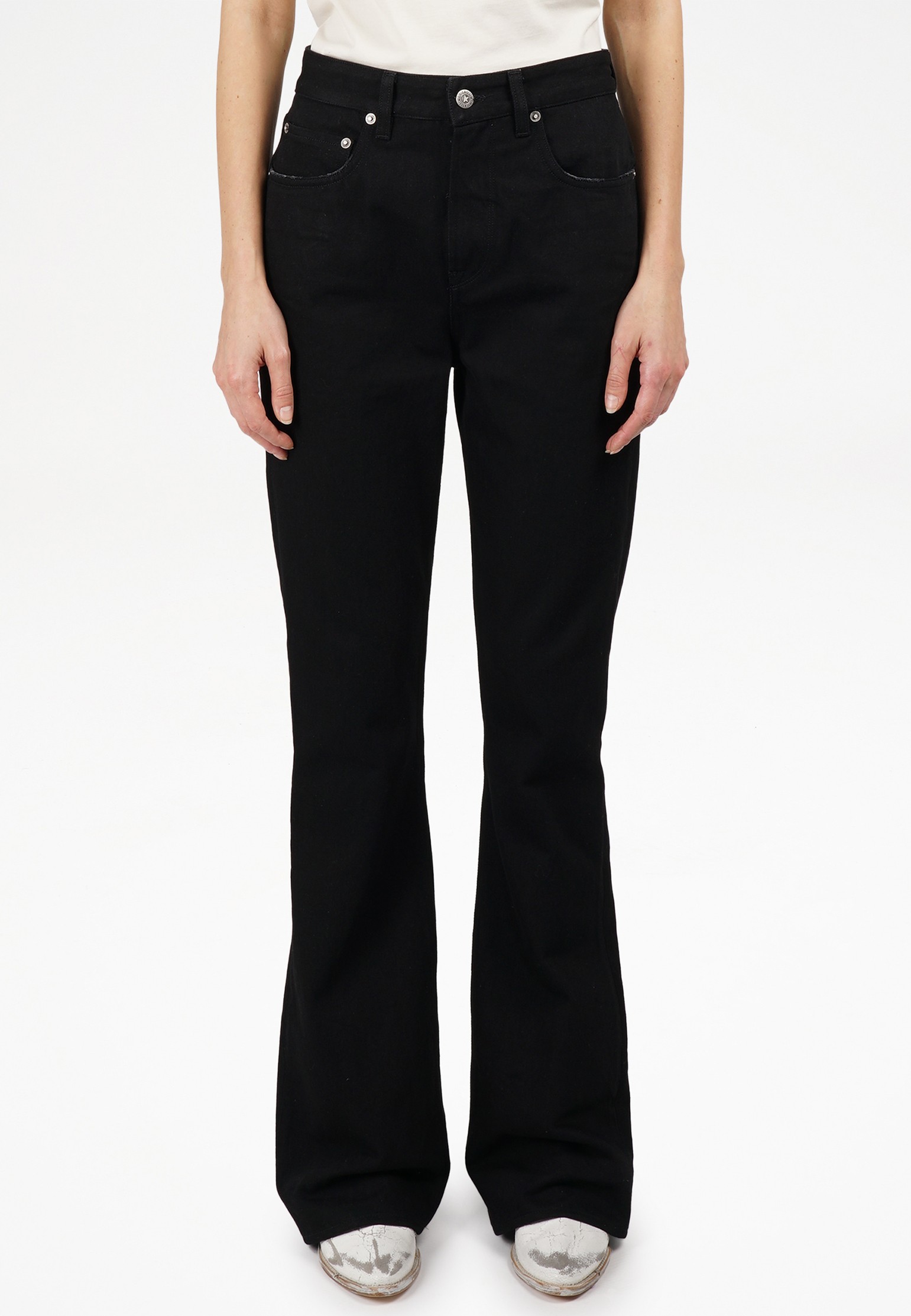 

Джинсы женские Golden Goose 131439 черные 25, 131439