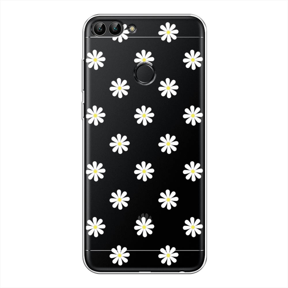 

Чехол Awog "Маленькие ромашки" для Huawei P Smart, 64050-8