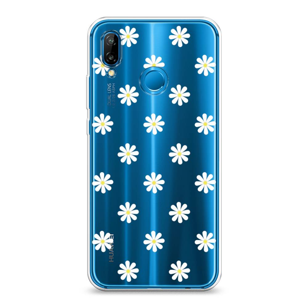 

Чехол Awog "Маленькие ромашки" для Huawei Nova 3E, 65650-8