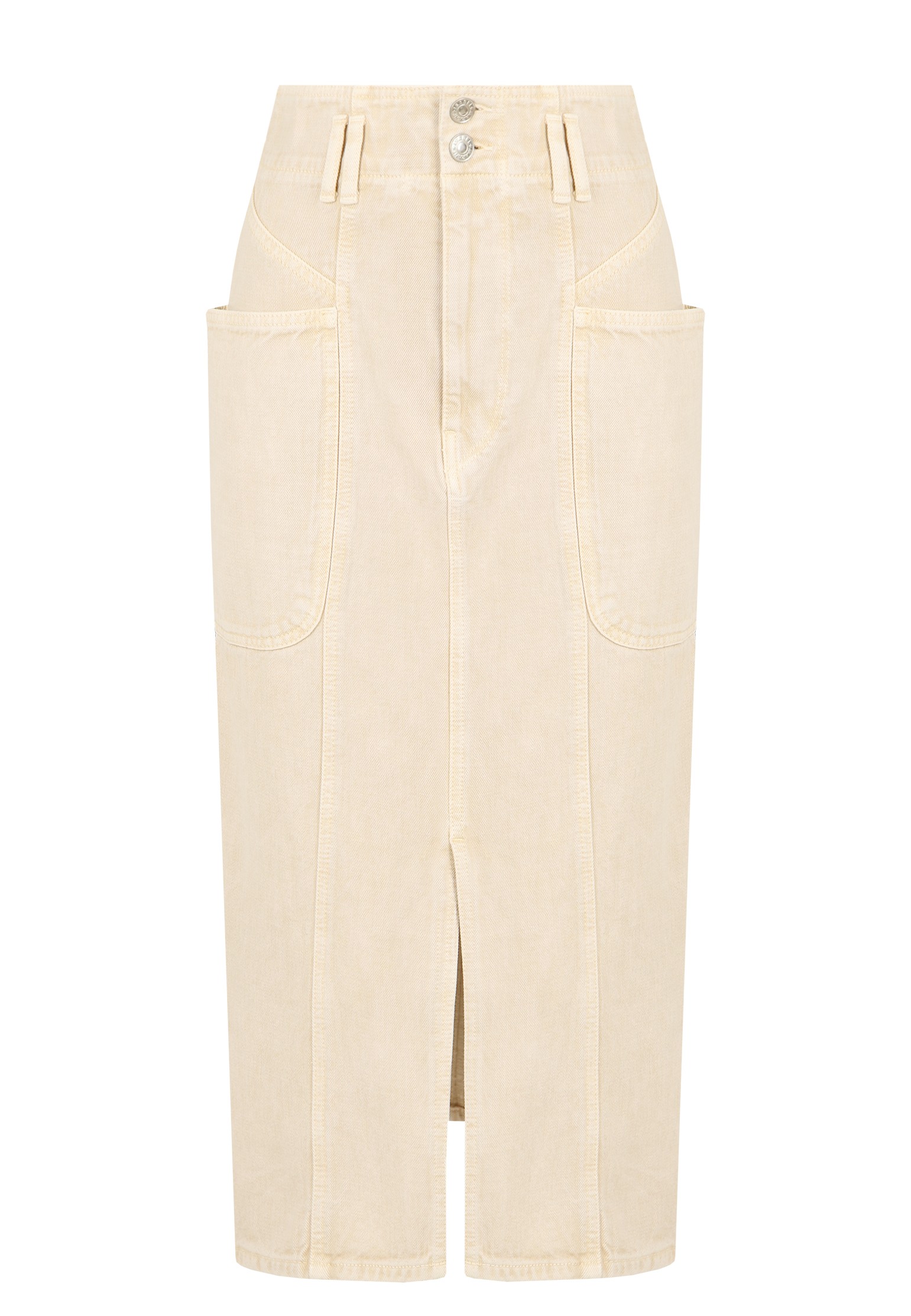 

Юбка женская ETOILE Isabel Marant 131519 бежевая 38 IT, 131519