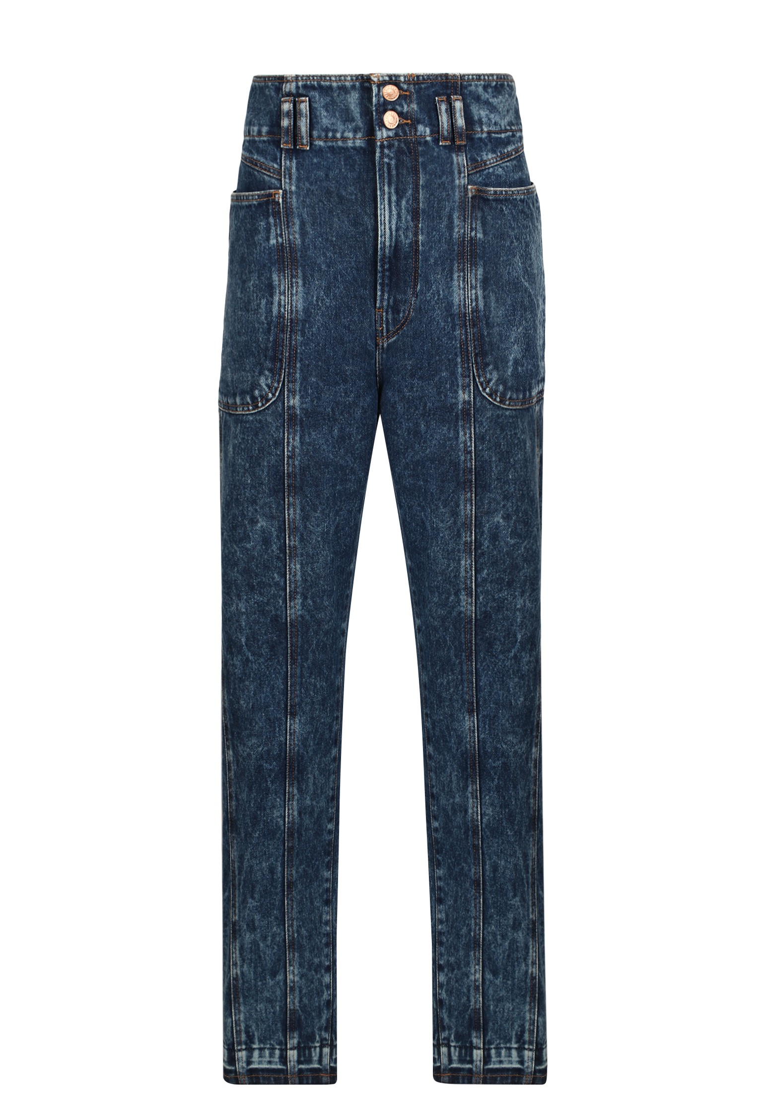 

Джинсы женские ETOILE Isabel Marant 131517 синие 36 FR, Синий, 131517