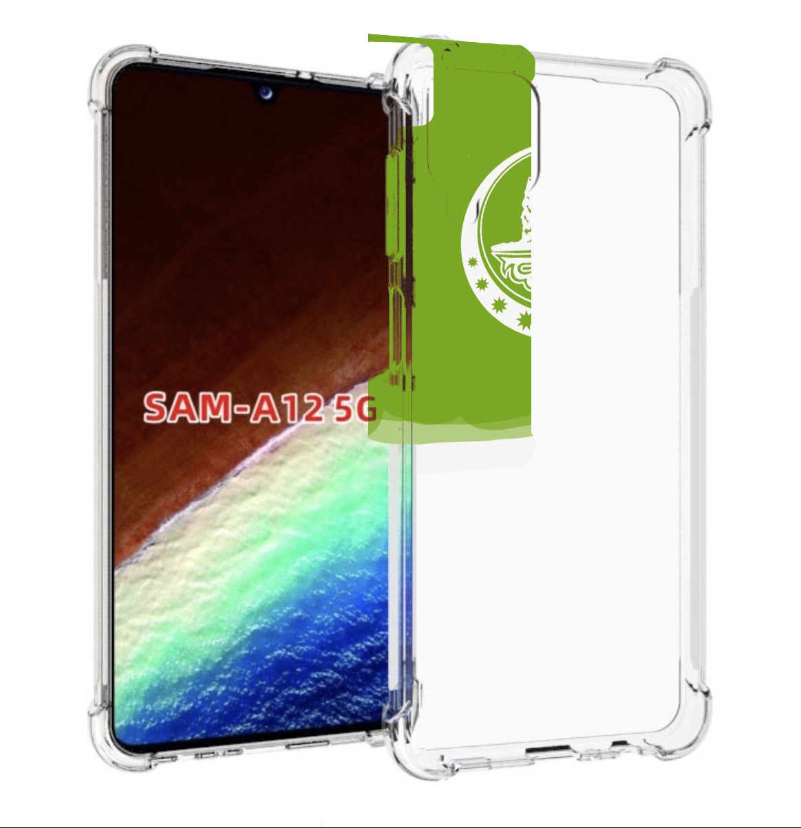 

Чехол MyPads герб флаг чечня для Samsung Galaxy A12 (SM-A125F) 2020/21/A12 Nacho SM-A127F, Tocco