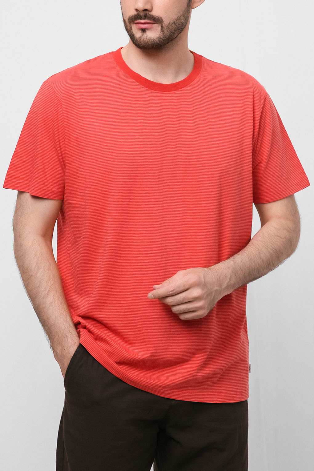 

Футболка мужская Esprit Casual 032EE2K304 красная S, 032EE2K304