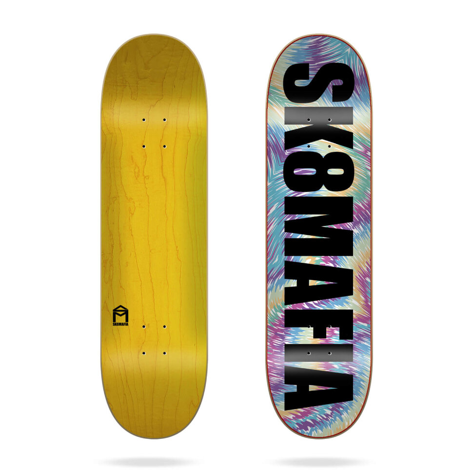 

Дека для скейтборда SK8MAFIA Og Logo Tie Dye Deck 8 дюйм 2022