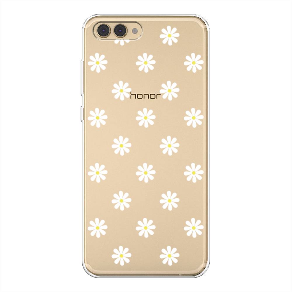 

Чехол Awog "Маленькие ромашки" для Huawei Honor V10 (View 10), 65150-8