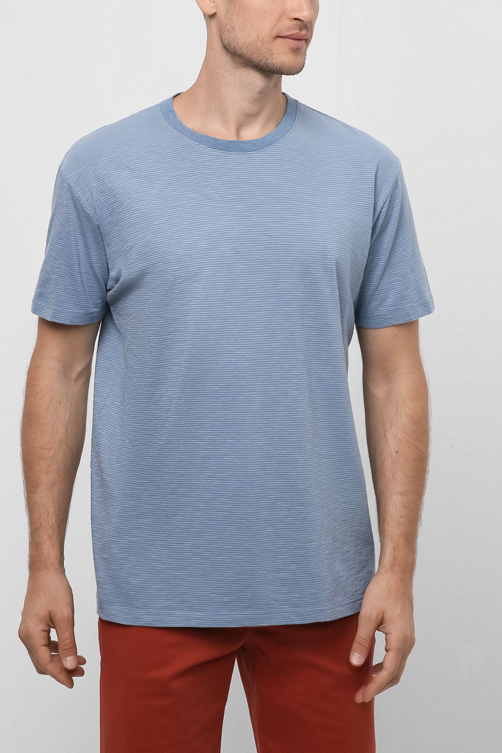 

Футболка мужская Esprit Casual 032EE2K304 синяя XXL, 032EE2K304