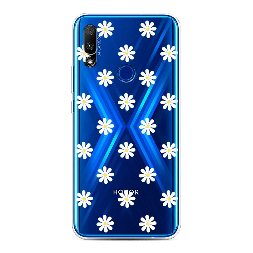 

Чехол Awog "Маленькие ромашки" для Honor 9X, 69950-8