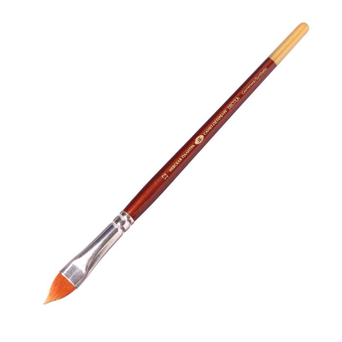 

Кисть Синтетика "Кошачий язык" ЗХК Decola №12 (11.5 мм), 237181