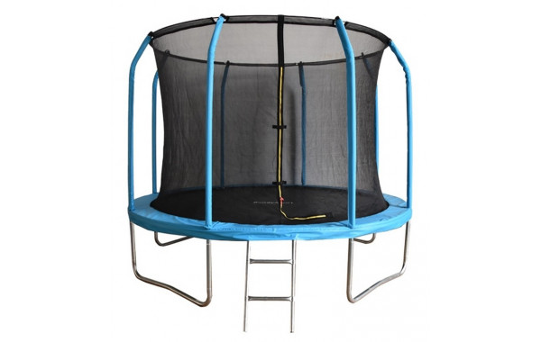

Батут Bondy Sport 12 ft 3,66 м с сеткой и лестницей (синий), 12 ft 3,66 м