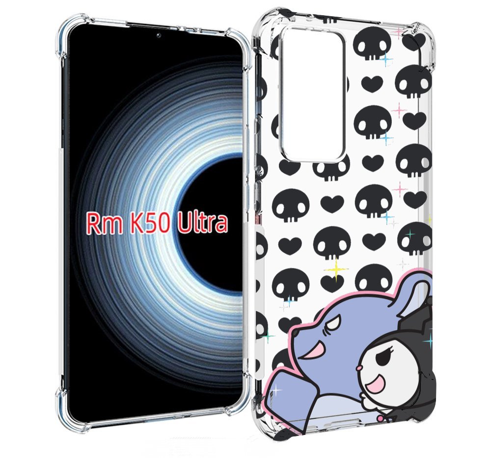 

Чехол MyPads злые-мини-животные детский для Xiaomi 12T / Redmi K50 Ultra, Прозрачный, Tocco