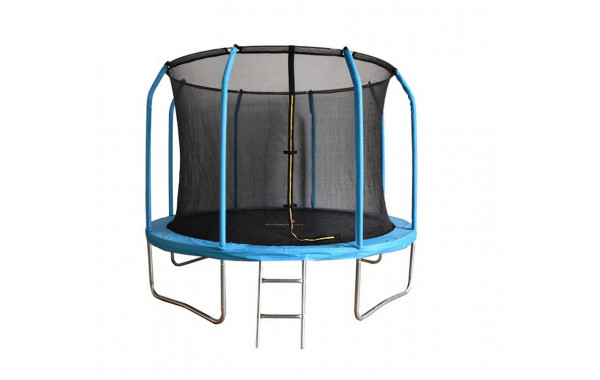 

Батут Bondy Sport 8 ft 2,44 м с сеткой и лестницей (синий), 8 ft 2,44 м